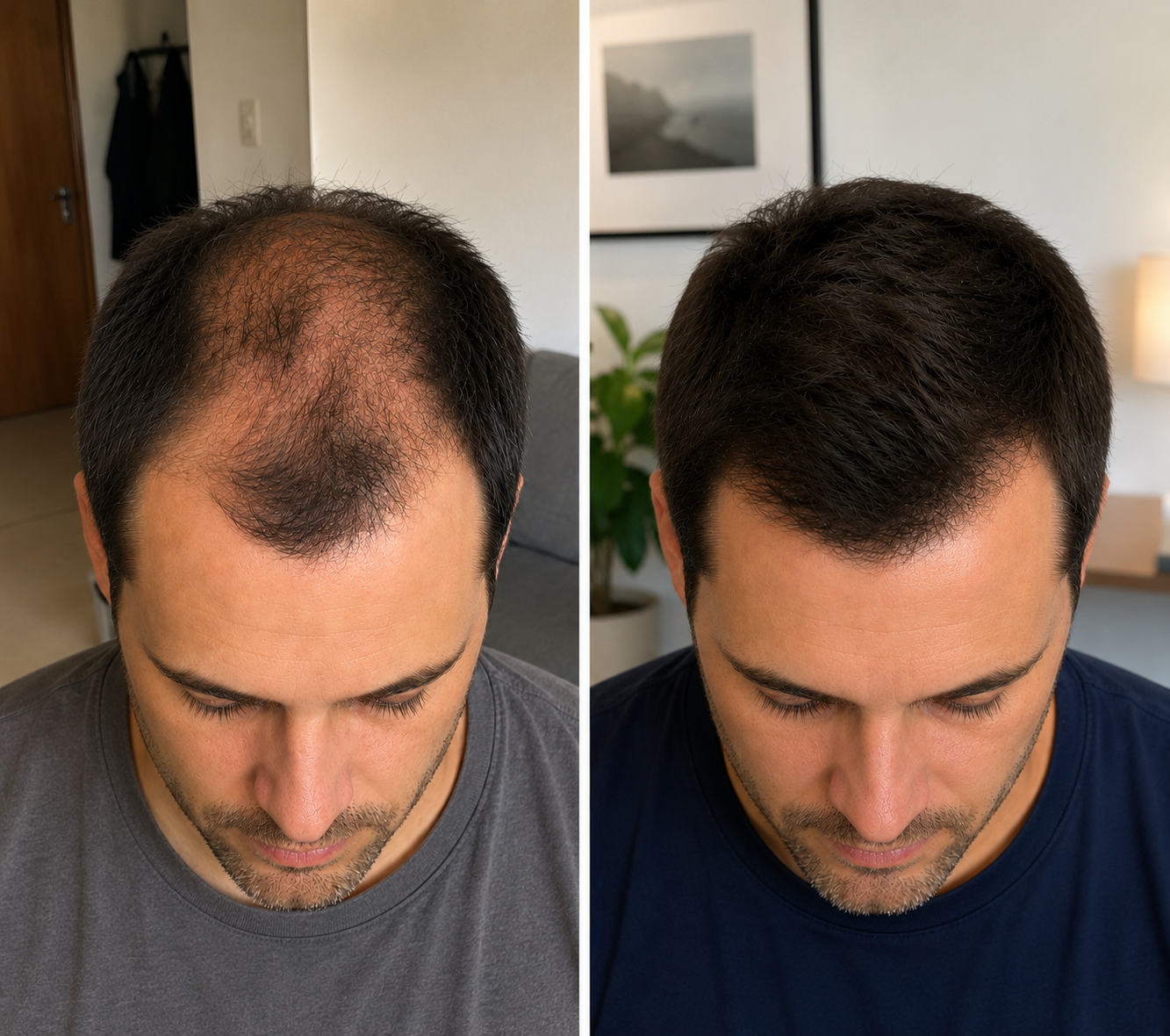Before & After – Marcus