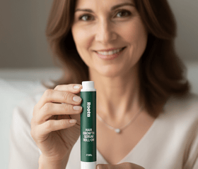 Step 1 – Part your hair